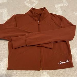 ALPHALETE zip jacket